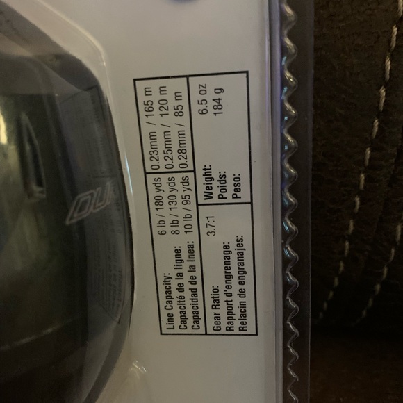 New SHAKESPEARE Durango Fishing REEL SC15B Graphite frame Metal gears - Picture 8 of 8